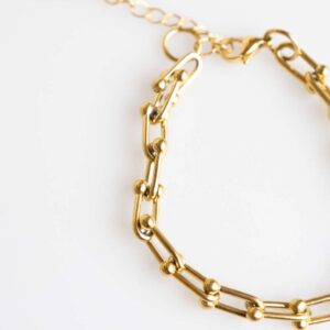 Pulsera Doble Eslabón