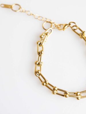 Pulsera Doble Eslabón
