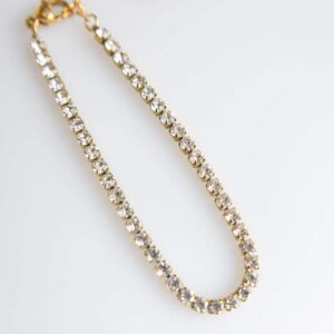 Pulsera Tennis Brillo Zirconita