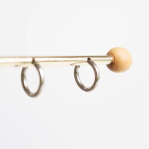 Aros Esencia Plateada