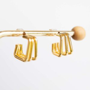 Aro Geométrico Triple