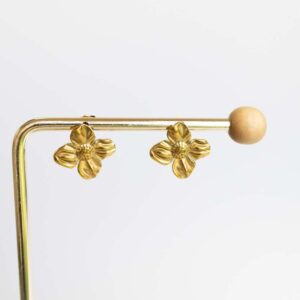 Aro Flor Texturizada