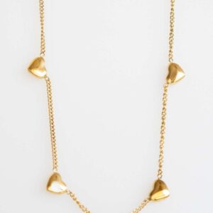 Collar Corazones
