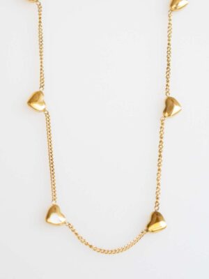 Collar Corazones