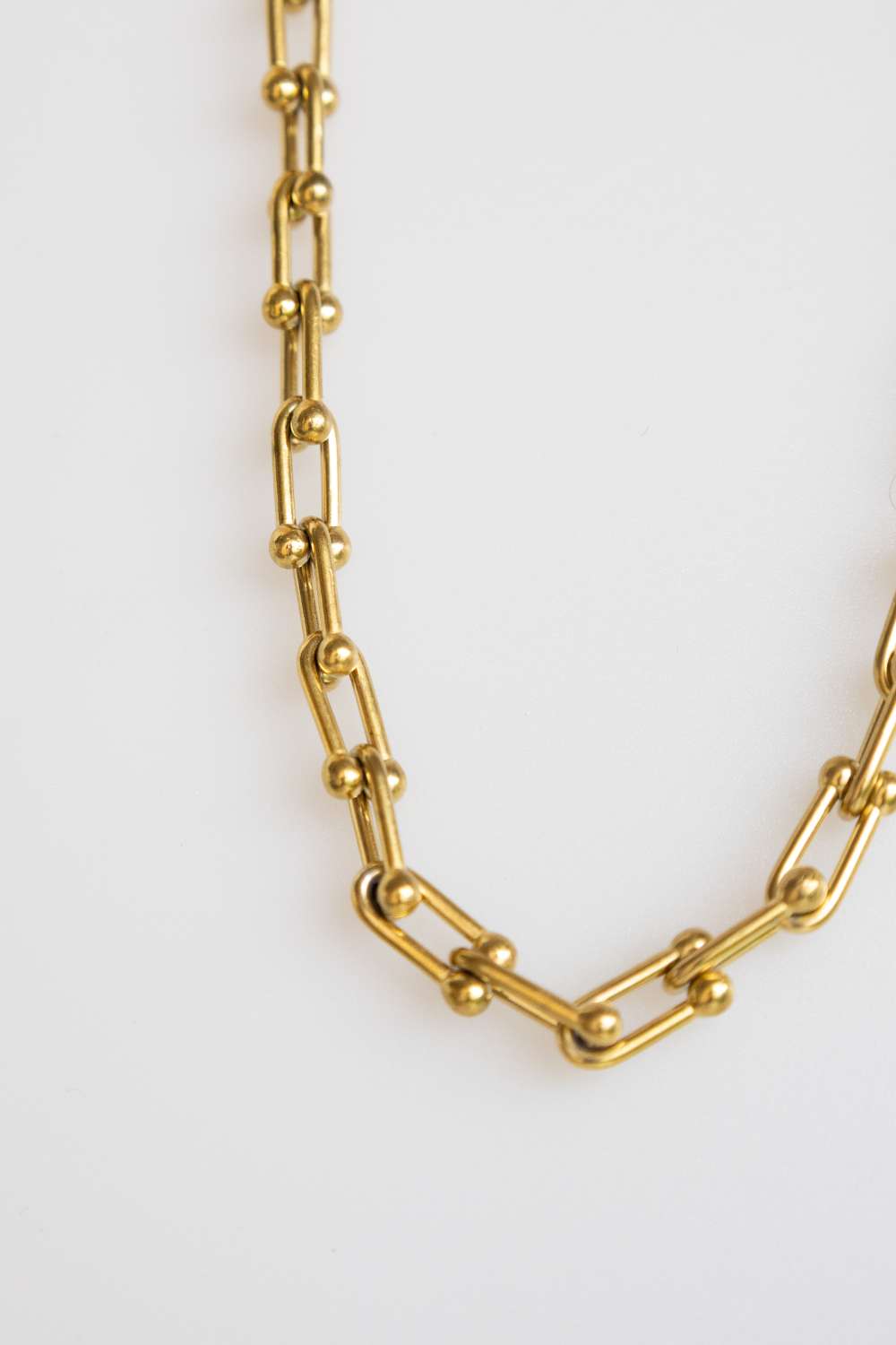 Collar Eslabones Esferas