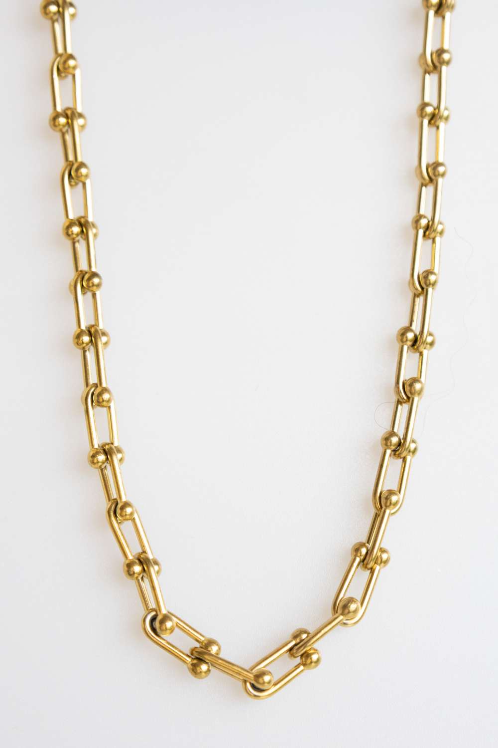 Collar Eslabones Esferas - Imagen 2