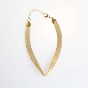 Pulsera Malla Lisa