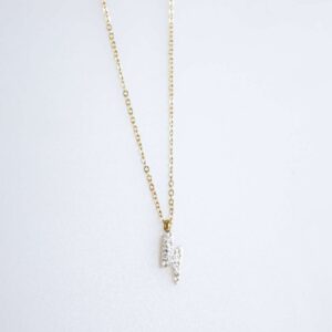 Collar Rayo Zirconitas