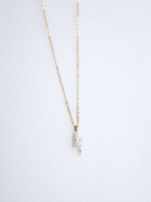 Collar Rayo Zirconitas
