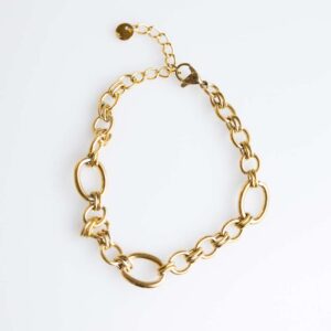 Pulsera Cadena Ovalada