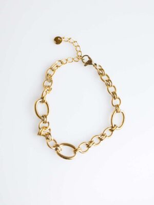 Pulsera Cadena Ovalada