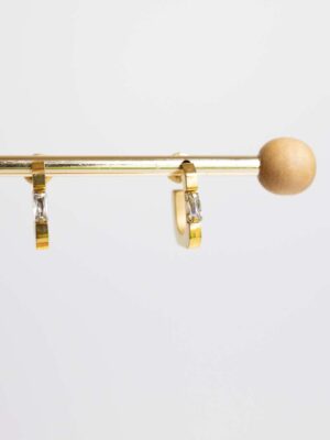 Aros Geométricos Brillo