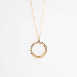 Collar Estilo Trenzado