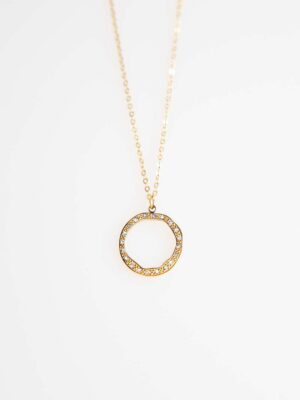 Collar Estilo Trenzado