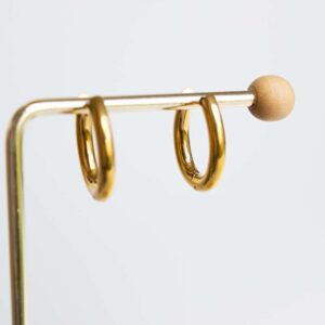 Aros Argolla Dorados