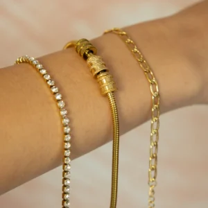Pulsera Tennis Brillo Zirconita