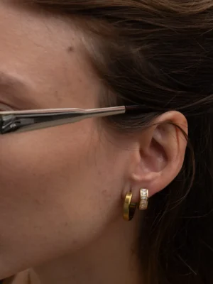 Aros con Brillantes